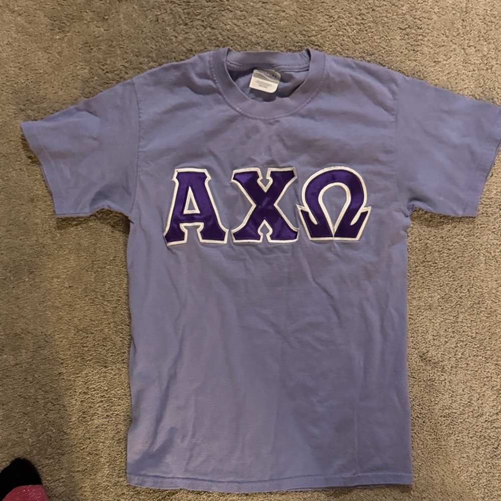 Purple Greek‎ Letter T-Shirt